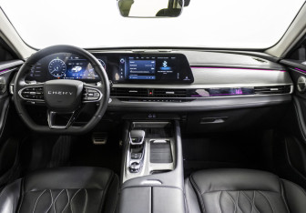 Подержанный автомобиль Chery Arrizo 8 2023 года (13 фото)