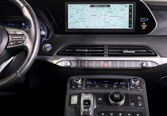 Подержанный автомобиль Hyundai Palisade 2021 года (16 фото)