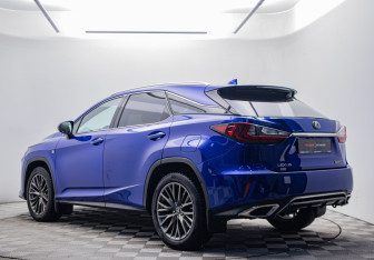 Подержанный автомобиль Lexus RX 2017 года (7 фото)