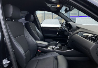 Подержанный автомобиль BMW X3 2014 года (22 фото)