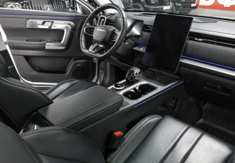 Подержанный автомобиль Jaecoo J7 2023 года (11 фото)