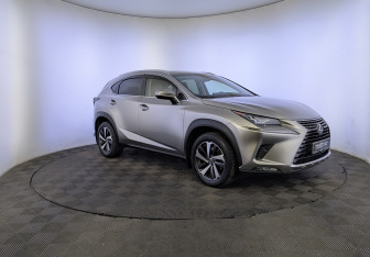 Подержанный автомобиль Lexus NX 2018 года (3 фото)