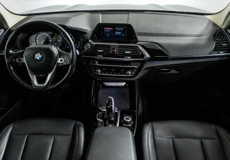 Подержанный автомобиль BMW X3 2019 года (11 фото)