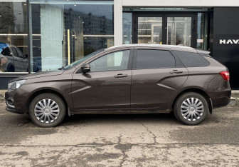 Подержанный автомобиль LADA (ВАЗ) Vesta Wagon 2020 года (8 фото)