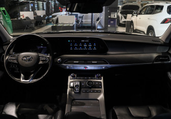 Подержанный автомобиль Hyundai Palisade 2022 года (23 фото)