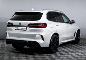 Подержанный автомобиль BMW X5 2020 года (5 фото)