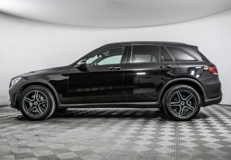 Подержанный автомобиль Mercedes-Benz GLC Coupe 2019 года (8 фото)