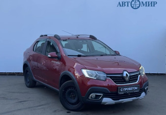 Подержанный автомобиль Renault Logan Sedan 2019 года (3 фото)