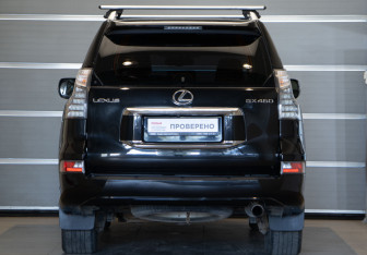 Подержанный автомобиль Lexus GX 2015 года (5 фото)