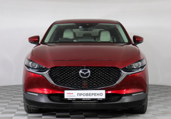 Подержанный автомобиль Mazda CX-30 2021 года (2 фото)