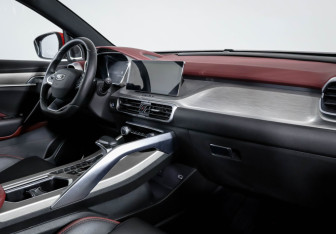 Подержанный автомобиль Belgee X50 2024 года (9 фото)