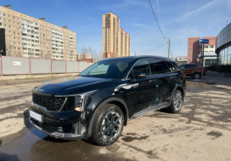 Новый Kia Sorento 2025 (19 фото)