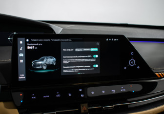 Подержанный автомобиль Changan UNI-K 2024 года (20 фото)