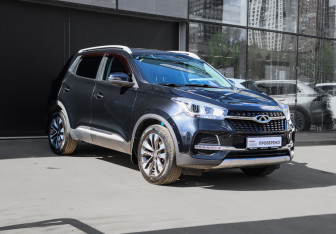 Подержанный автомобиль Chery Tiggo 4 2020 года (3 фото)