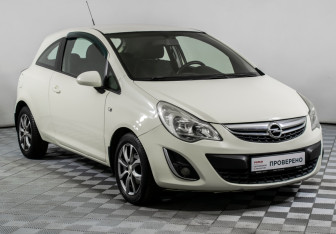 Подержанный автомобиль Opel Corsa 2011 года (3 фото)