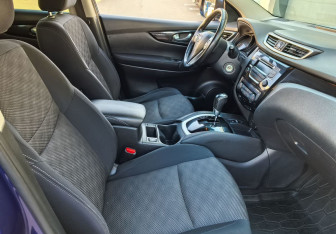 Подержанный автомобиль Nissan Qashqai 2018 года (12 фото)