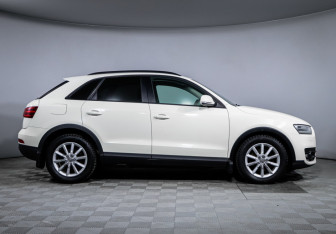 Подержанный автомобиль Audi Q3 2013 года (4 фото)