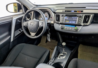 Подержанный автомобиль Toyota RAV4 2013 года (29 фото)