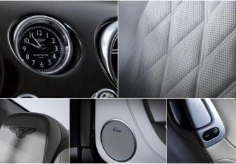 Подержанный автомобиль Bentley Continental GT Coupe 2012 года (20 фото)