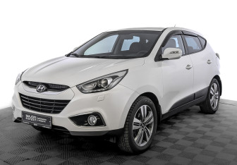Подержанный автомобиль Hyundai ix35 2014 года (1 фото)