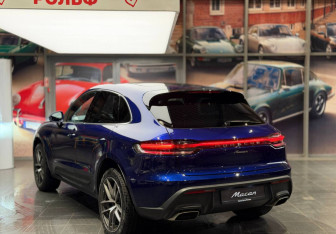 Новый Porsche Macan 2025 (3 фото)
