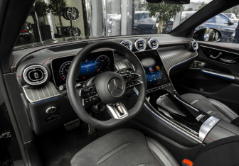 Новый Mercedes-Benz GLC AMG 2025 (11 фото)