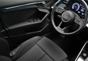 Подержанный автомобиль Audi A3 Hatchback 2021 года (18 фото)