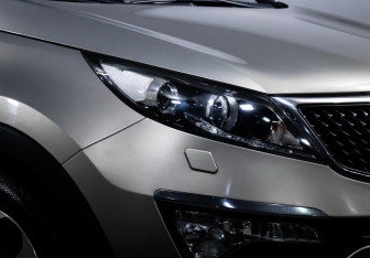 Подержанный автомобиль Kia Sportage 2015 года (16 фото)