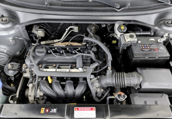 Подержанный автомобиль Kia Rio Hatchback 2021 года (9 фото)