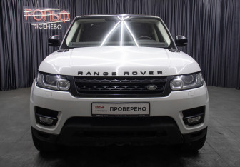 Подержанный автомобиль Land Rover Range Rover Sport 2014 года (2 фото)