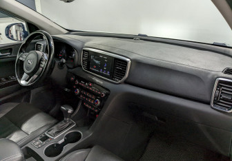 Подержанный автомобиль Kia Sportage 2019 года (21 фото)