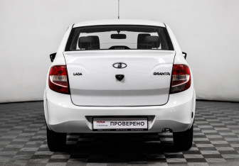 Подержанный автомобиль LADA (ВАЗ) Granta Sedan 2017 года (6 фото)