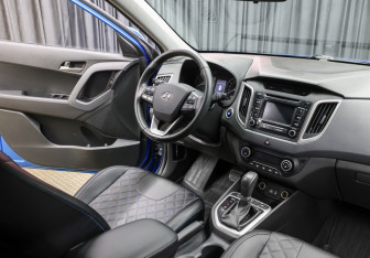 Подержанный автомобиль Hyundai Creta 2018 года (13 фото)