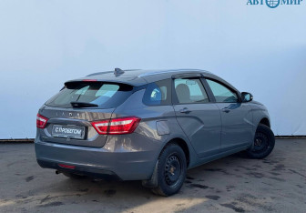 Подержанный автомобиль LADA (ВАЗ) Vesta Wagon 2021 года (8 фото)