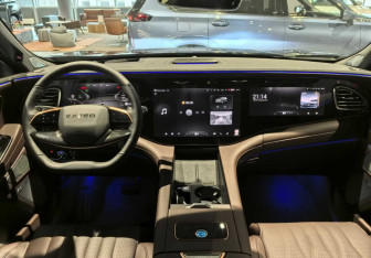 Новый Exeed VX 2024 (10 фото)