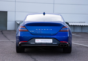 Подержанный автомобиль Genesis G70 2021 года (6 фото)
