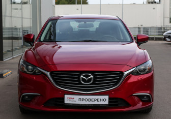 Подержанный автомобиль Mazda 6 Sedan 2017 года (2 фото)