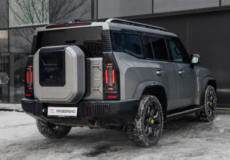 Подержанный автомобиль Jetour T2 2024 года (5 фото)