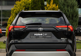 Новый Toyota RAV4 2025 (24 фото)
