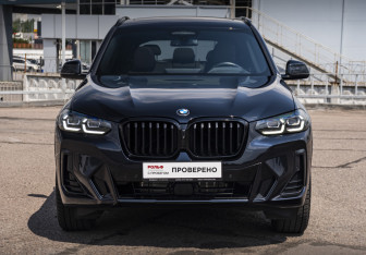 Подержанный автомобиль BMW X3 2024 года (2 фото)