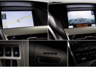 Подержанный автомобиль Lexus RX 2011 года (17 фото)