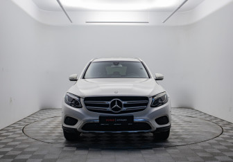 Подержанный автомобиль Mercedes-Benz GLC Coupe 2016 года (2 фото)