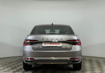 Новый Skoda Superb Liftback 2025 (7 фото)