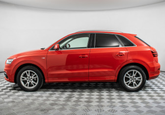 Подержанный автомобиль Audi Q3 2014 года (8 фото)