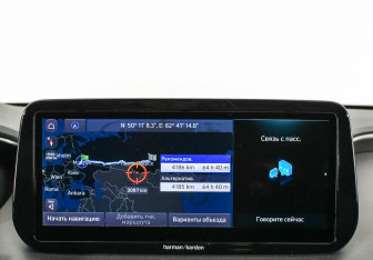 Подержанный автомобиль Hyundai Santa Fe 2021 года (12 фото)