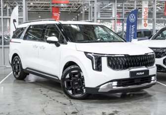 Новый Kia Carnival 2026 (3 фото)