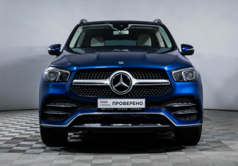 Подержанный автомобиль Mercedes-Benz GLE 2019 года (2 фото)