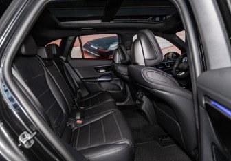 Новый Mercedes-Benz GLC Coupe 2025 (24 фото)