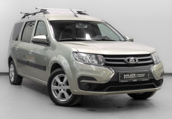 Подержанный автомобиль LADA (ВАЗ) Largus Wagon 2021 года (3 фото)