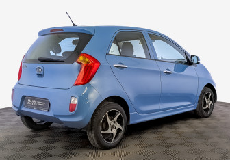 Подержанный автомобиль Kia Picanto 2011 года (5 фото)